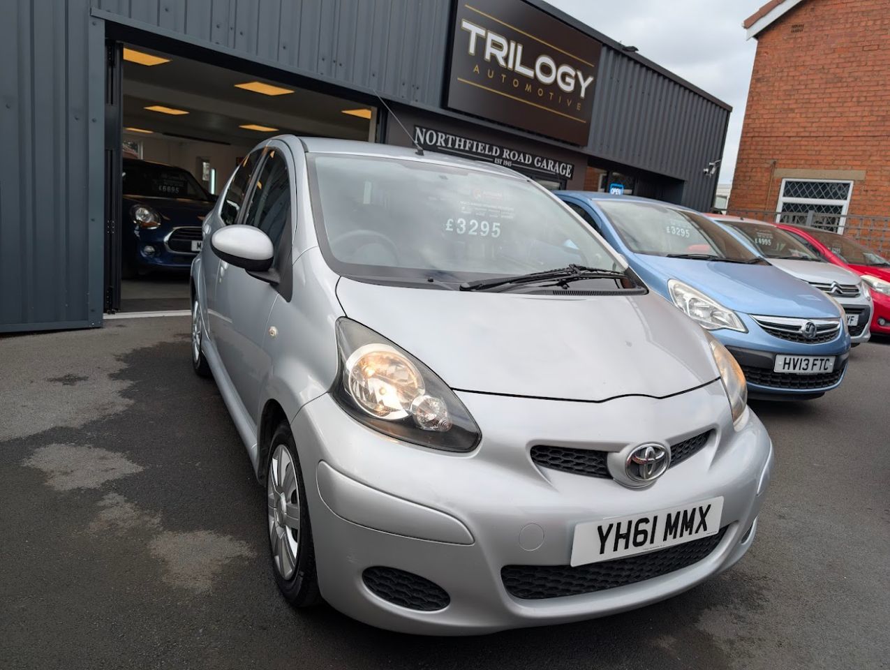2011 Toyota Aygo
