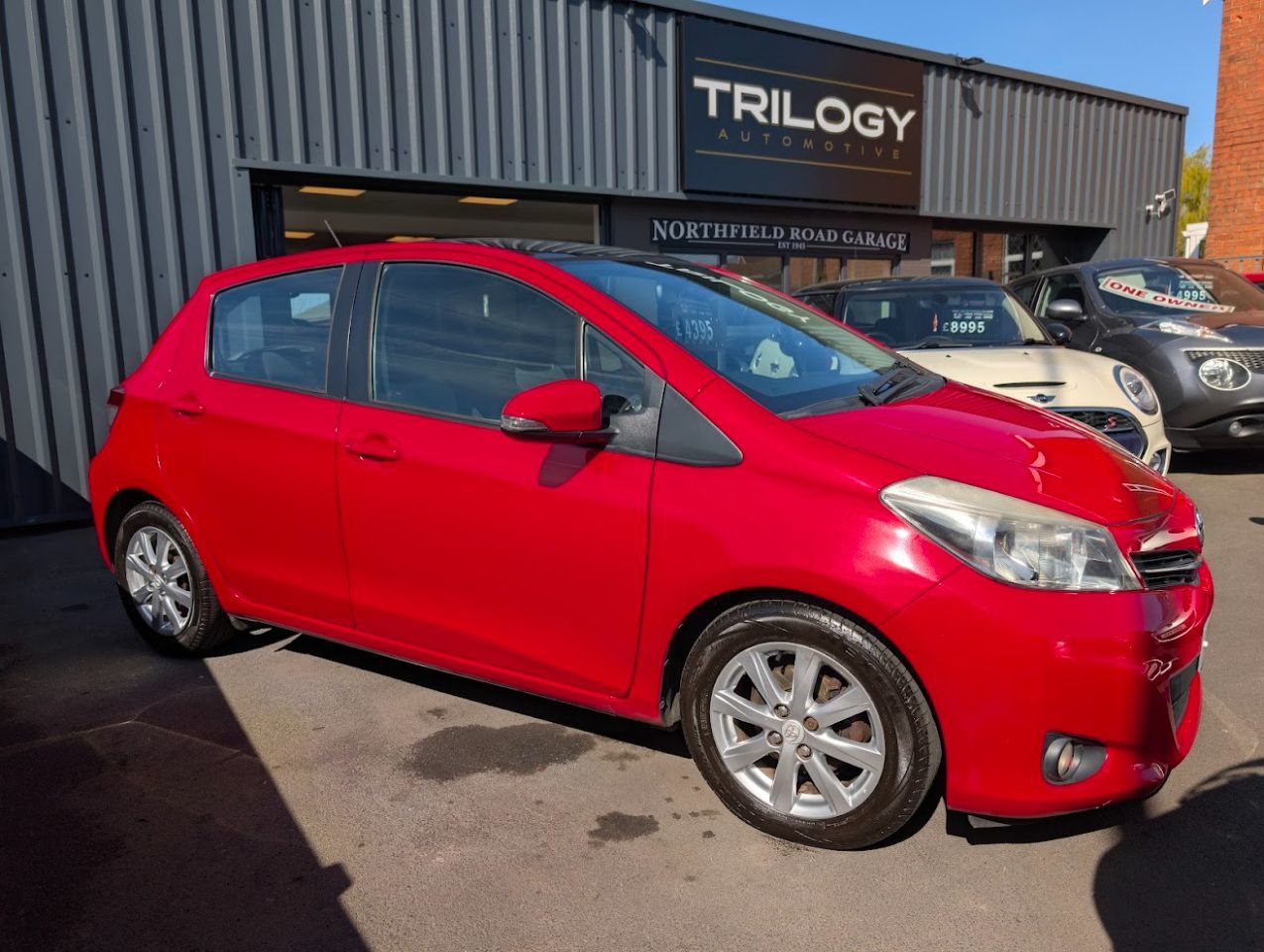 2012 Toyota Yaris