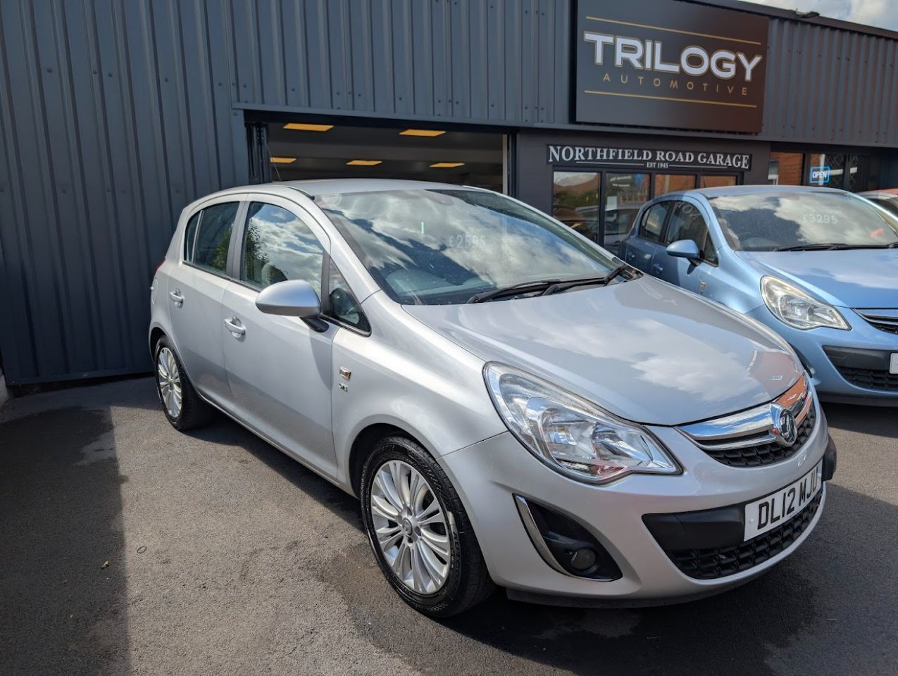 2012 Vauxhall Corsa