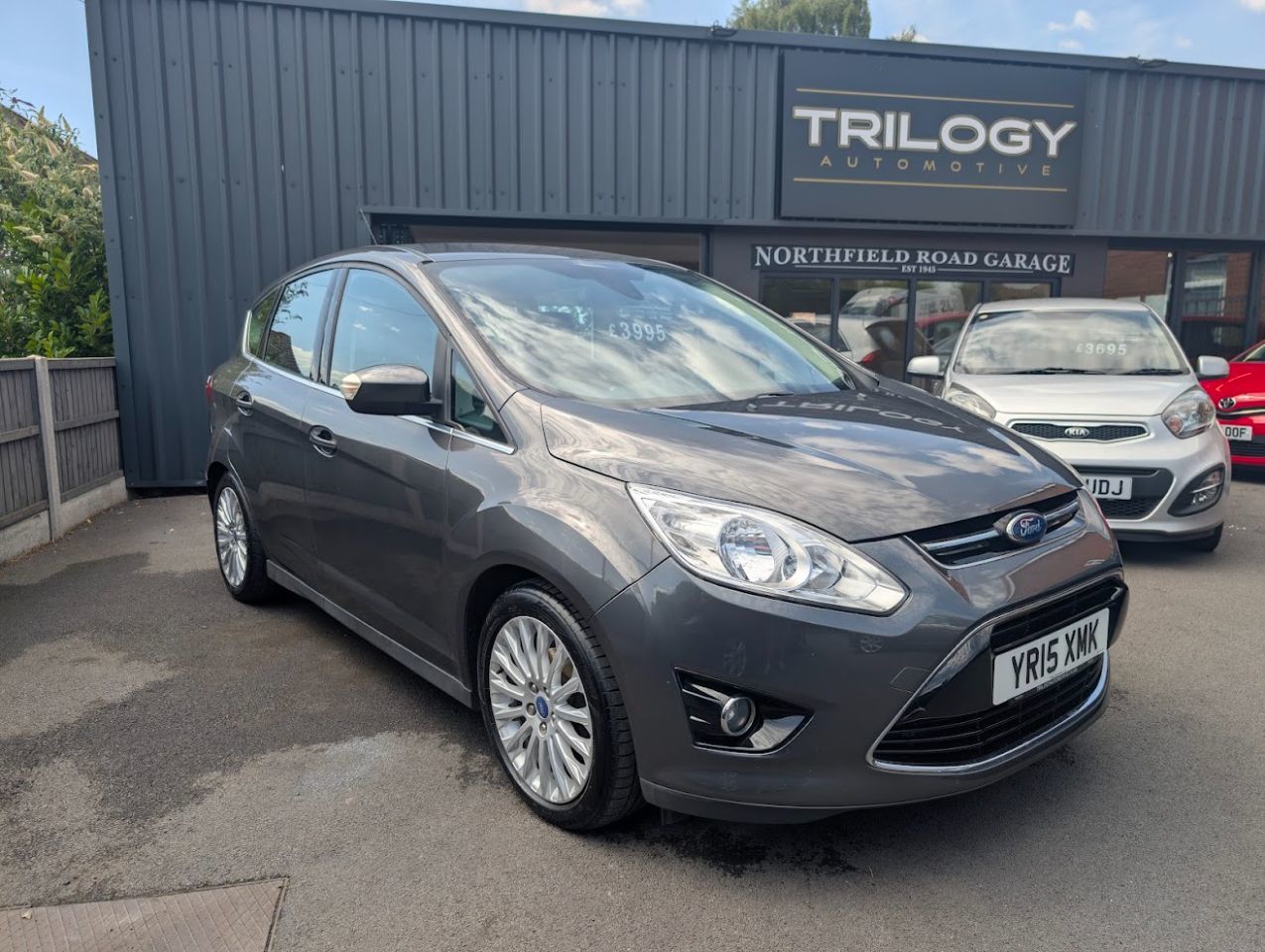 2015 Ford C-MAX