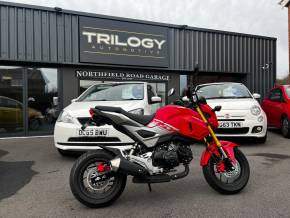 HONDA MSX 2020  at Trilogy Automotive Limited Scunthorpe