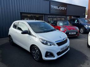 PEUGEOT 108 2015 (65) at Trilogy Automotive Limited Scunthorpe