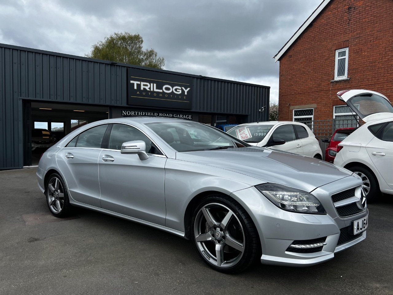 2014 Mercedes-Benz CLS