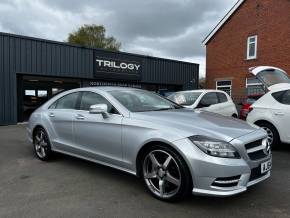 MERCEDES-BENZ CLS 2014 (64) at Trilogy Automotive Limited Scunthorpe