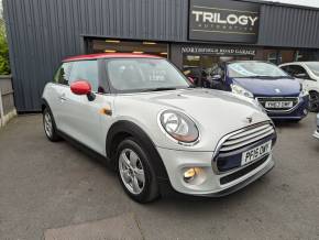 MINI HATCHBACK 2015 (15) at Trilogy Automotive Limited Scunthorpe