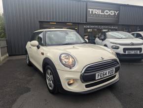 MINI HATCHBACK 2014 (64) at Trilogy Automotive Limited Scunthorpe