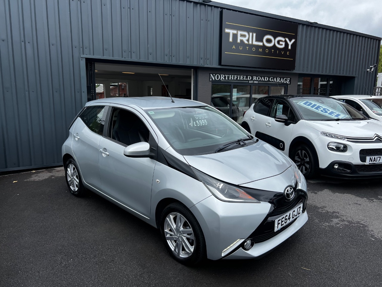 2014 Toyota Aygo