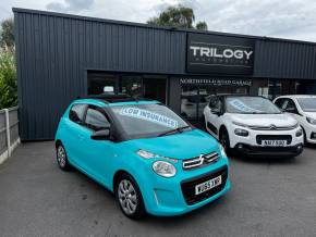 CITROEN C1 2015 (65) at Trilogy Automotive Limited Scunthorpe