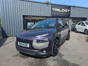 CITROEN C4 CACTUS 2016 (16) at Trilogy Automotive Limited Scunthorpe