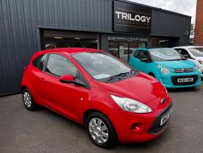 FORD KA 2012 (12) at Trilogy Automotive Limited Scunthorpe