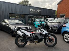 KTM 790 ADVENTURE 2020  at Trilogy Automotive Limited Scunthorpe