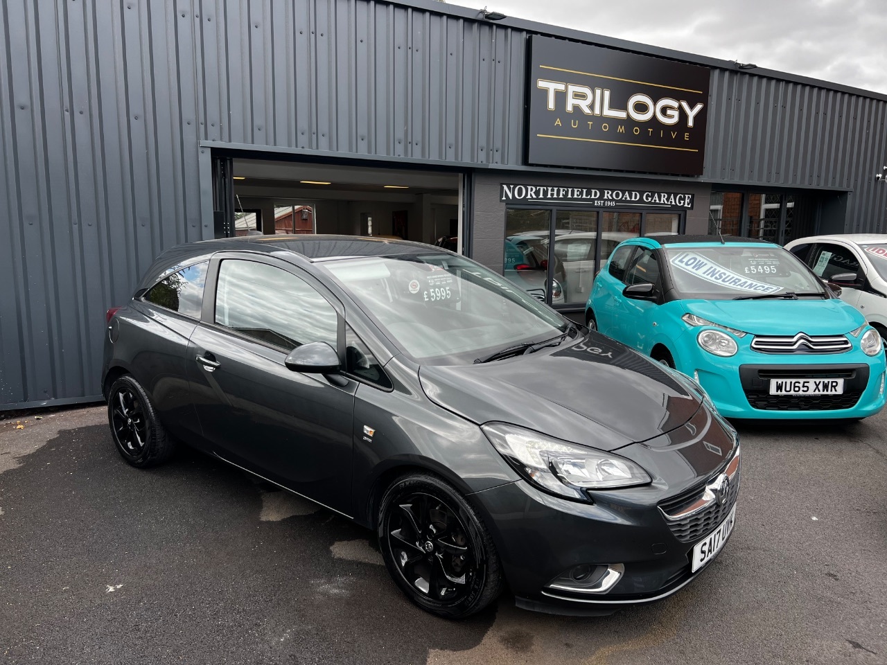 2017 Vauxhall Corsa