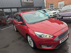 FORD FOCUS 2016 (16) at Trilogy Automotive Limited Scunthorpe