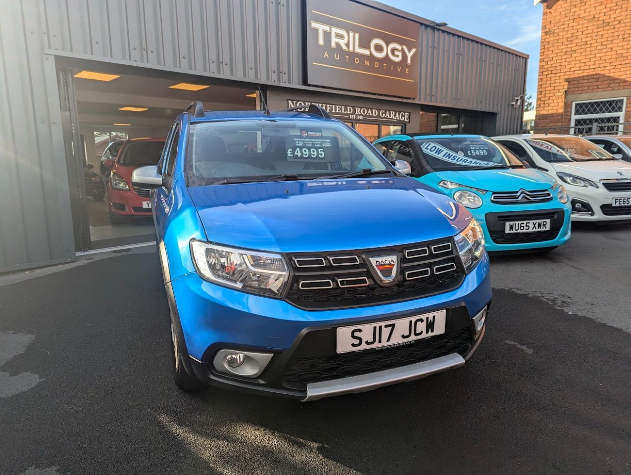 2017 Dacia Sandero Stepway