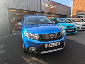 DACIA SANDERO STEPWAY 2017 (17) at Trilogy Automotive Limited Scunthorpe