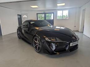 TOYOTA GR SUPRA 2019 (19) at Trilogy Automotive Limited Scunthorpe