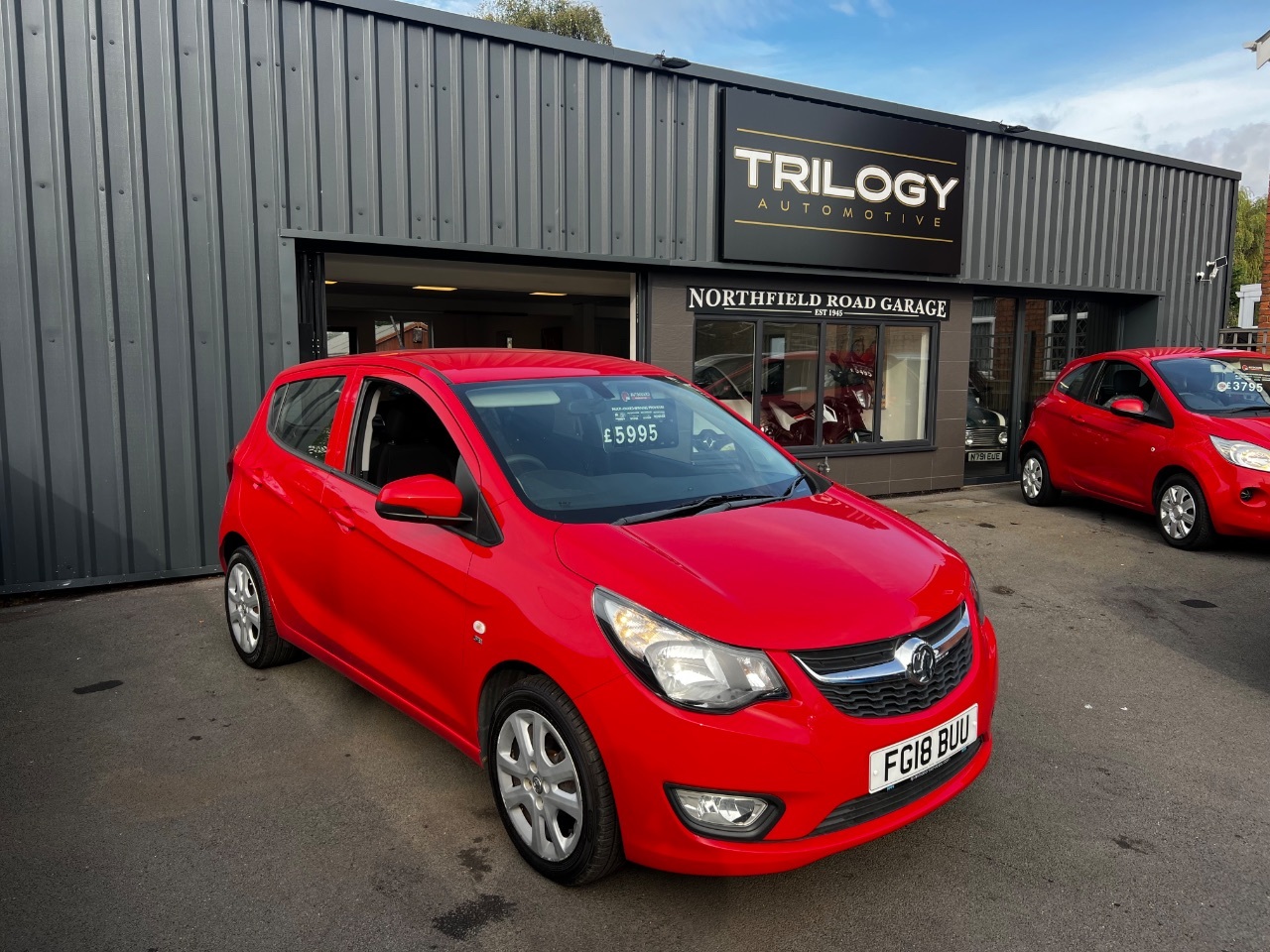 2018 Vauxhall Viva