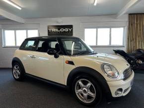 MINI HATCHBACK 2008 (08) at Trilogy Automotive Limited Scunthorpe