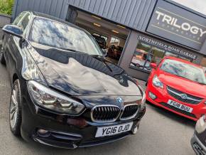 BMW 1 SERIES 2016 (16) at Trilogy Automotive Limited Scunthorpe