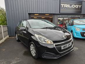 PEUGEOT 208 2015 (15) at Trilogy Automotive Limited Scunthorpe