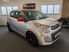 CITROEN C1 2014 (14) at Trilogy Automotive Limited Scunthorpe