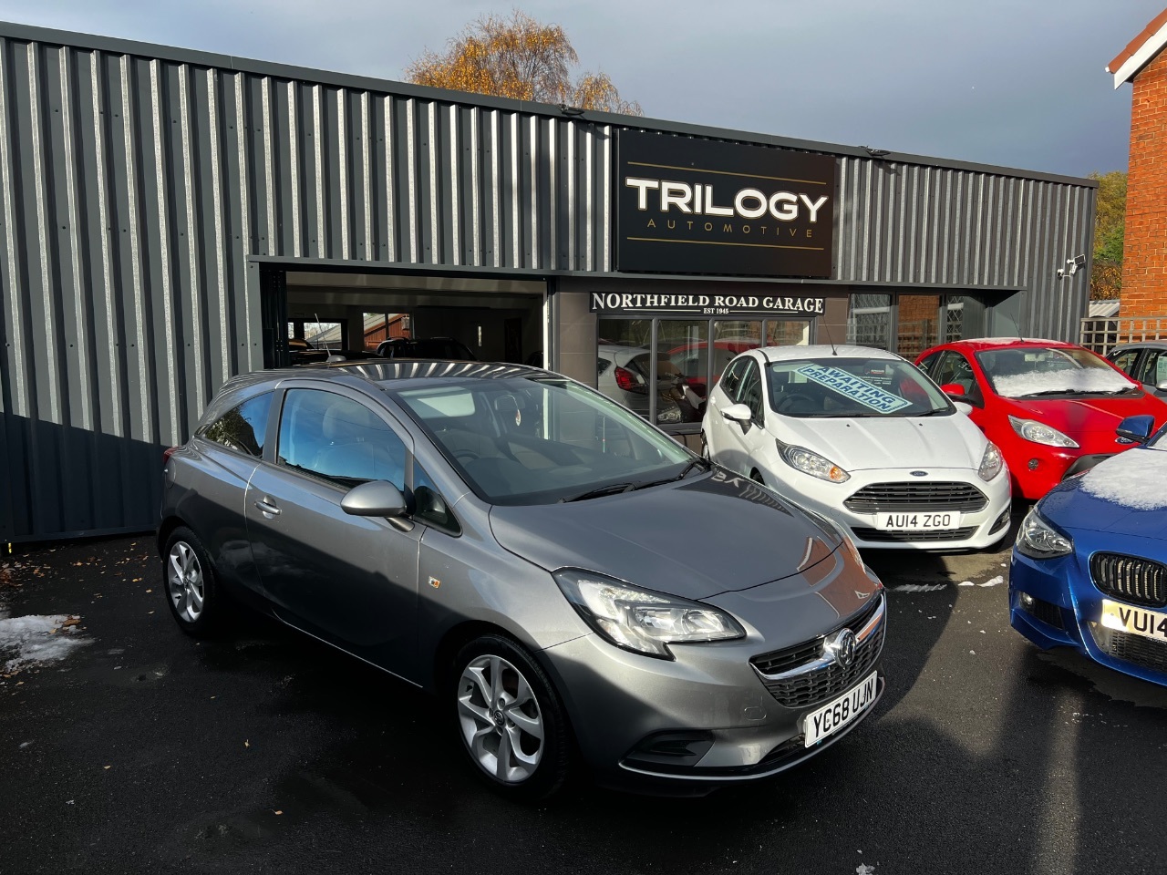 2018 Vauxhall Corsa