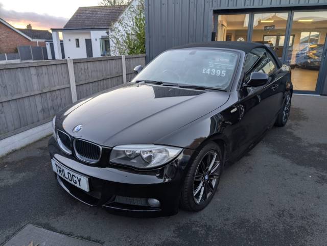 2011 BMW 1 Series 2.0 118d M Sport 2dr