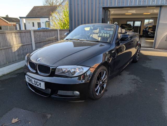 2011 BMW 1 Series 2.0 118d M Sport 2dr