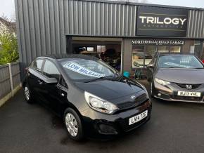 KIA RIO 2014 (14) at Trilogy Automotive Limited Scunthorpe