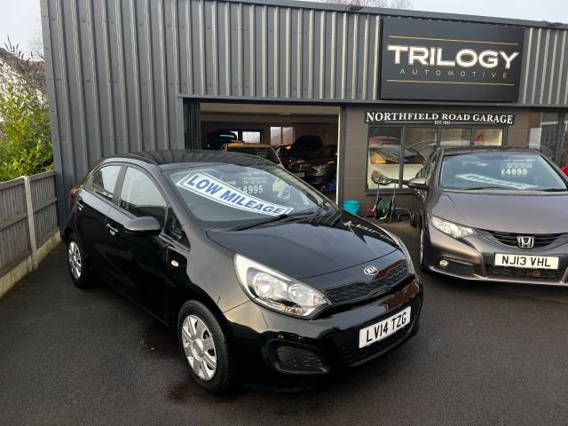 Kia Rio 1.1 CRDi 1 EcoDynamics 5dr Hatchback Diesel Black