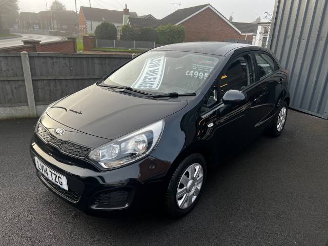 2014 Kia Rio 1.1 CRDi 1 EcoDynamics 5dr