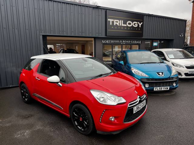 Citroen DS3 1.6 VTi 16V DStyle Plus 3dr Hatchback Petrol Red