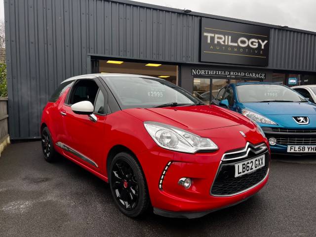 2012 Citroen DS3 1.6 VTi 16V DStyle Plus 3dr