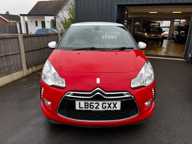 2012 Citroen DS3 1.6 VTi 16V DStyle Plus 3dr