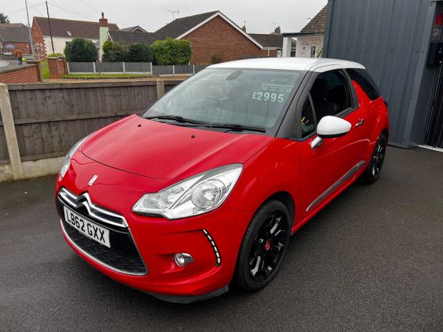 2012 Citroen DS3 1.6 VTi 16V DStyle Plus 3dr