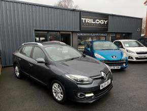 RENAULT MEGANE 2014 (64) at Trilogy Automotive Limited Scunthorpe