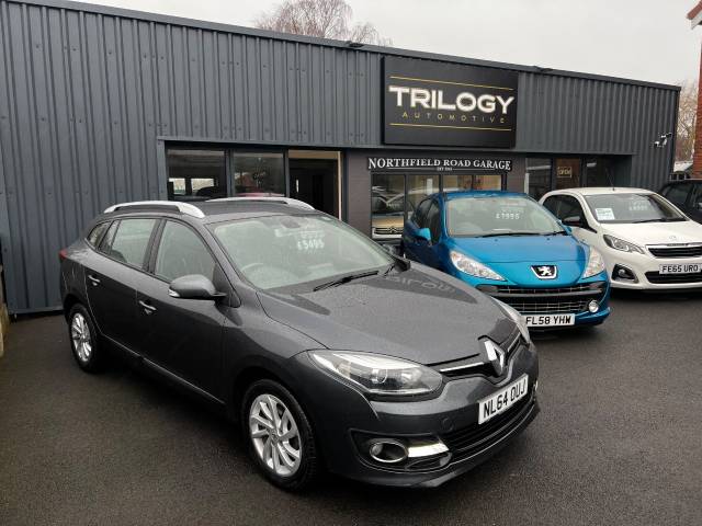 Renault Megane 1.5 dCi Dynamique TomTom Energy 5dr Estate Diesel Grey