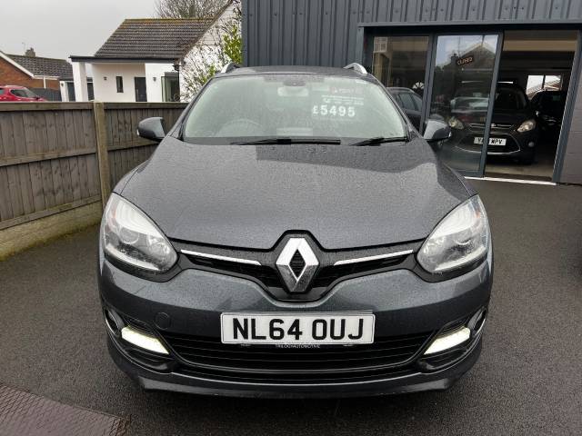 2014 Renault Megane 1.5 dCi Dynamique TomTom Energy 5dr