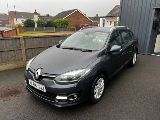 2014 Renault Megane 1.5 dCi Dynamique TomTom Energy 5dr