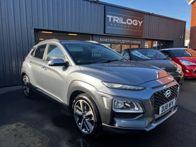 Hyundai Kona 1.0T GDi Blue Drive Premium SE 5dr Hatchback Petrol Silver