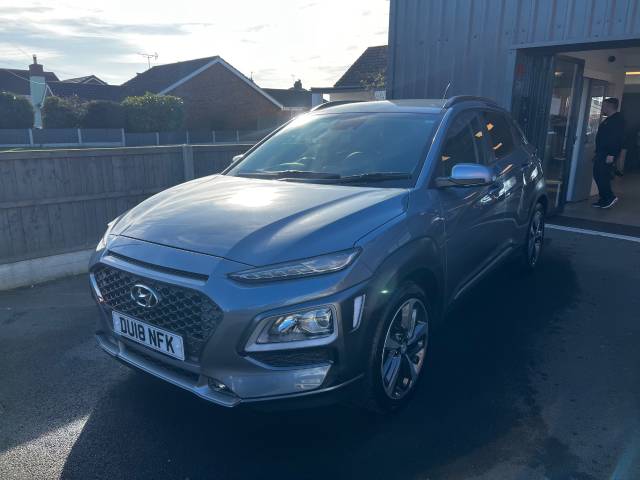 2018 Hyundai Kona 1.0T GDi Blue Drive Premium SE 5dr