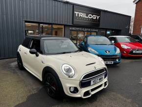 MINI HATCHBACK 2017 (17) at Trilogy Automotive Limited Scunthorpe