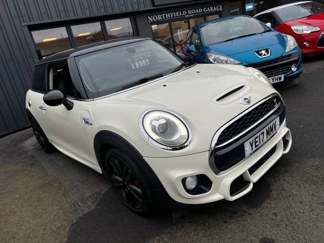 2017 Mini Hatchback 2.0 Cooper S D 3dr