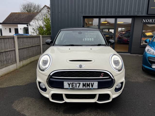 2017 Mini Hatchback 2.0 Cooper S D 3dr