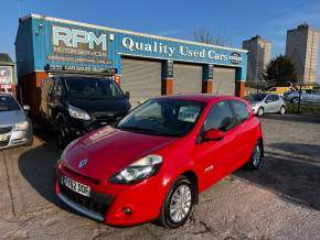 RENAULT CLIO 2012 (62) at Trilogy Automotive Limited Scunthorpe