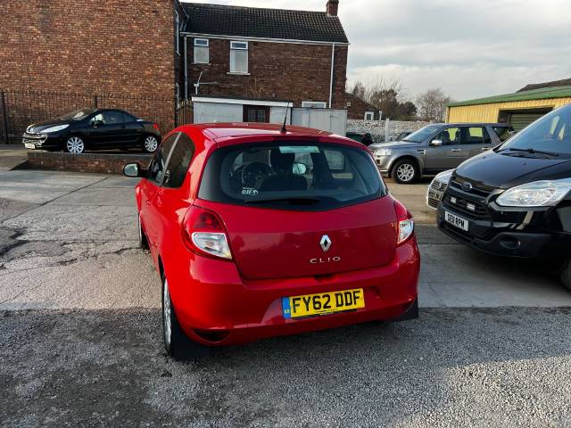 2012 Renault Clio 1.2 16V Expression+ 3dr