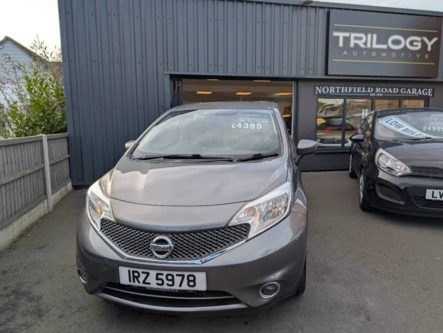 Nissan Note 1.5 dCi Acenta 5dr MPV Diesel Grey