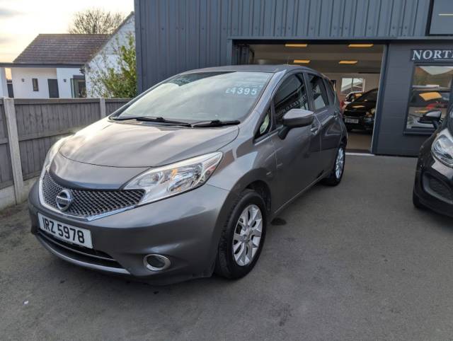 2014 Nissan Note 1.5 dCi Acenta 5dr