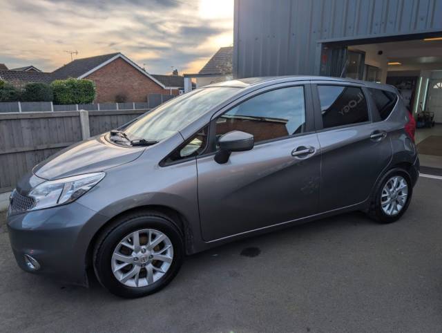 2014 Nissan Note 1.5 dCi Acenta 5dr