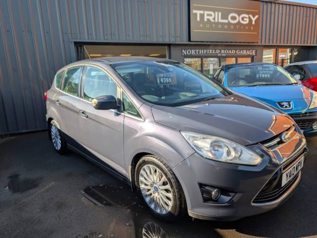 Ford C-MAX 1.6 TDCi Titanium 5dr MPV Diesel Blue